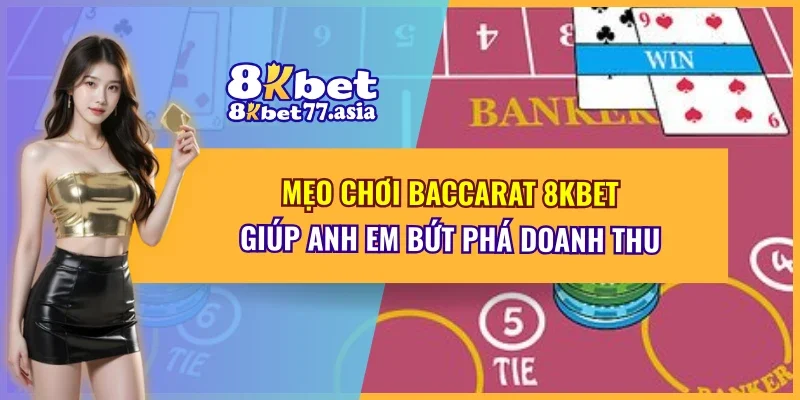 Mẹo chơi Baccarat
